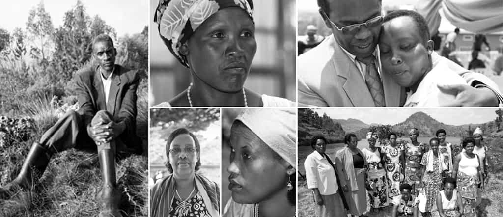 Workshops for women who were raped during Rwanda's genocide