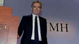 Louis Vuitton owner Bernard Arnault surpasses Jeff Bezos to be the world’s richest person