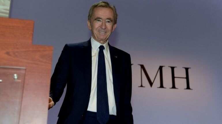 Louis Vuitton owner Bernard Arnault surpasses Jeff Bezos to be the world’s richest person