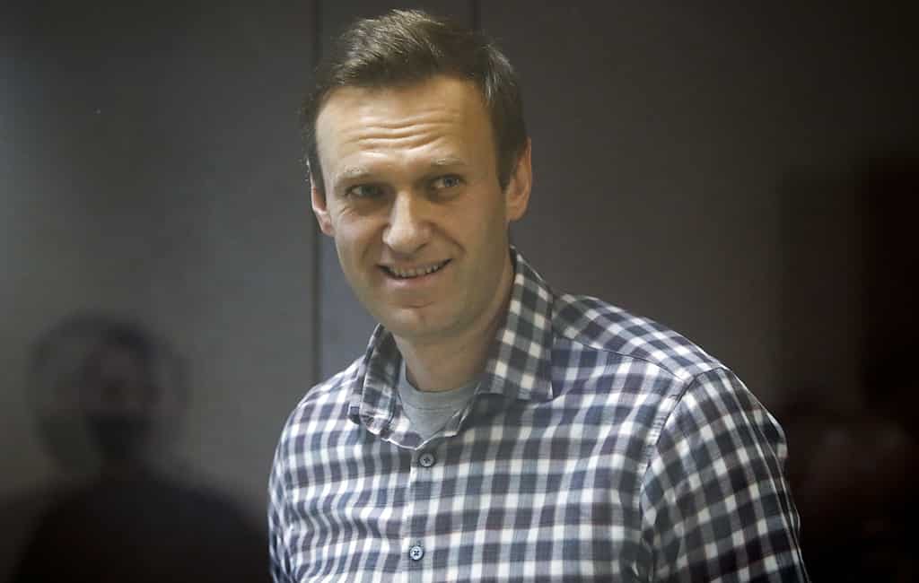 Russia's Navalny wins Sakharov prize, EU's top human rights award 