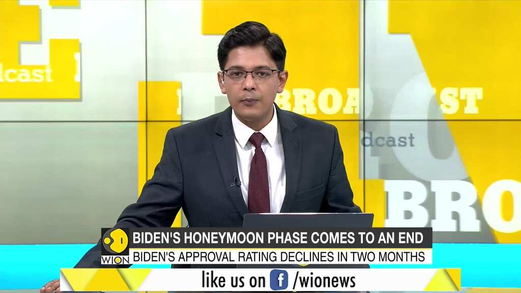 Biden's honeymoon phase comes to an end