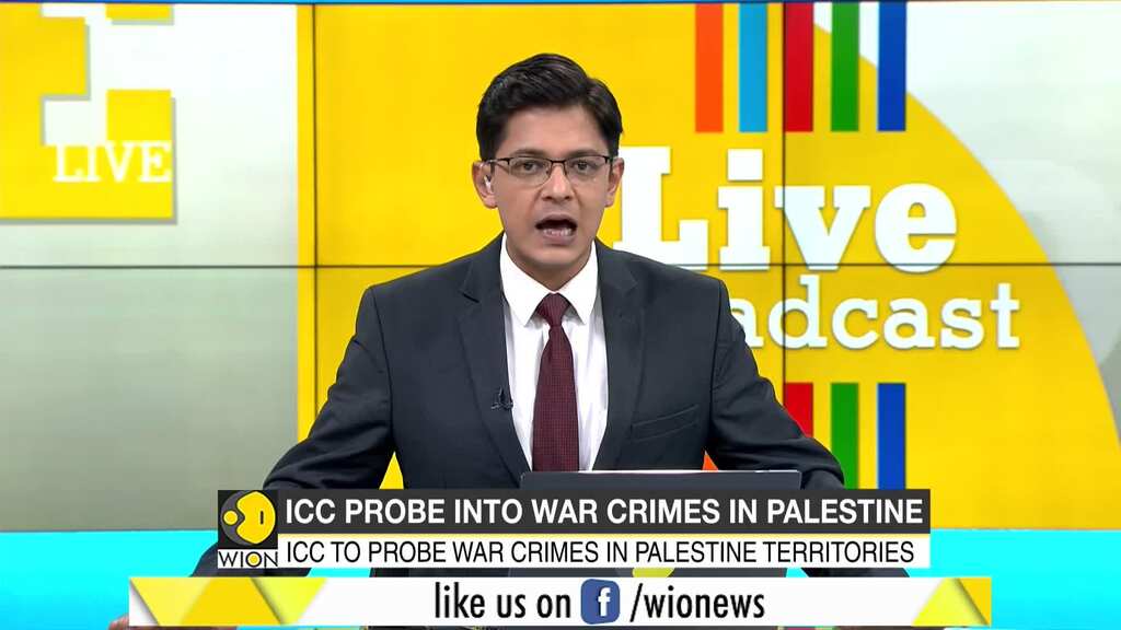 ICC probes alleged war crimes in Palestine territories