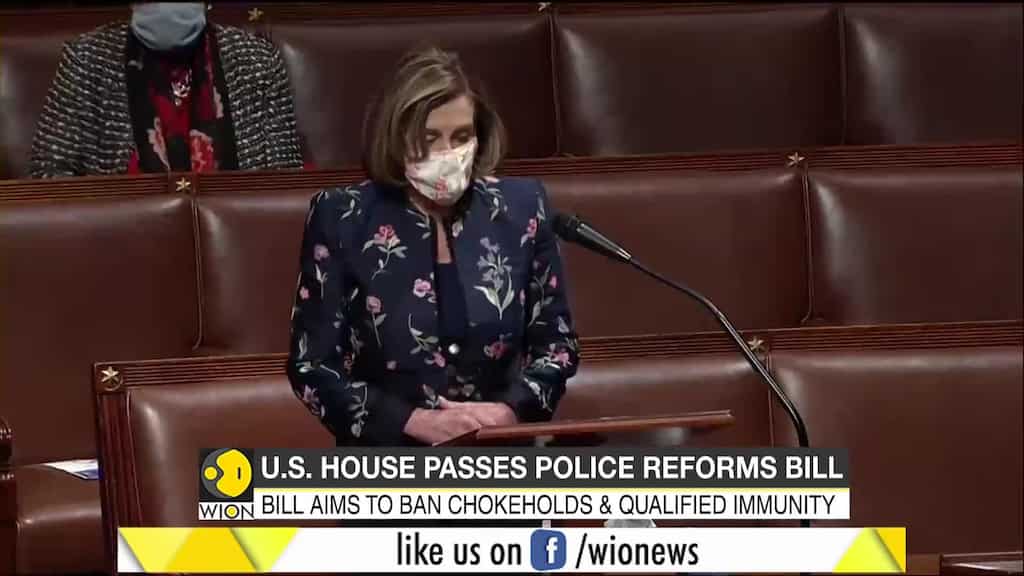 U.S. House passes 'George Floyd' police reform bill