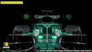 WATCH| Aston Martin unveil first Formula One car since 1960
