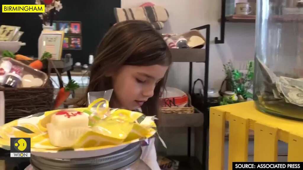 Girl raises money for own brain surgery