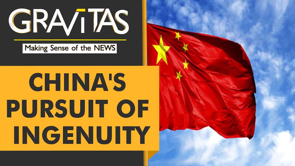 Gravitas: China's makeover from copier to creator