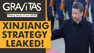 Gravitas: China spills Xinjiang beans