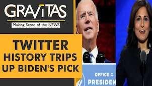 Gravitas: Honeymoon over for Joe Biden?
