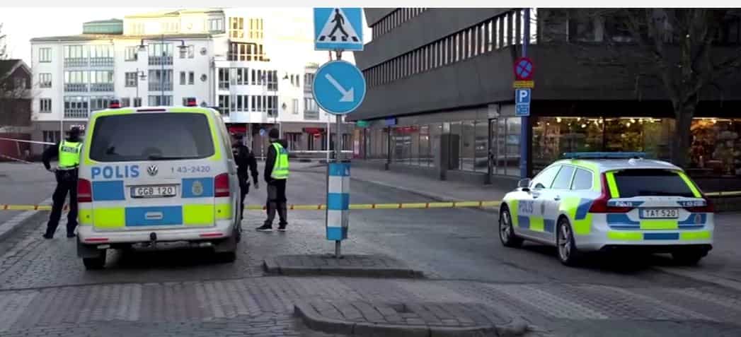 Swedish police probe stabbing incident as 'terror motive' after 8 injured