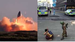 Morning news brief: Myanmar police violence, SpaceX rocket, and more