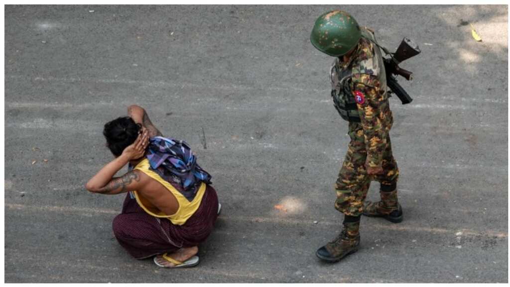 Nine protestors killed in Myanmar; several injured