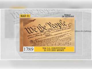 March 4 in history: UN Constitution enacted, first internet election, more