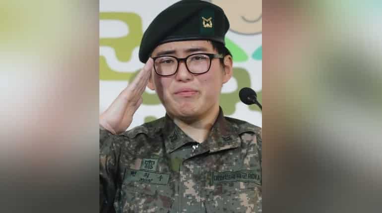 South Korea's first transgender soldier found dead