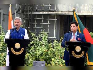 No issue we can't discuss and resolve amicably, says EAM Jaishankar in Bangladesh