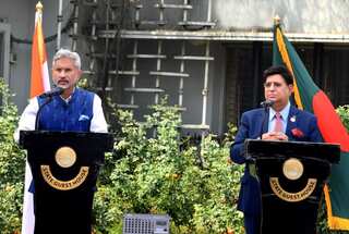 No issue we can't discuss and resolve amicably, says EAM Jaishankar in Bangladesh