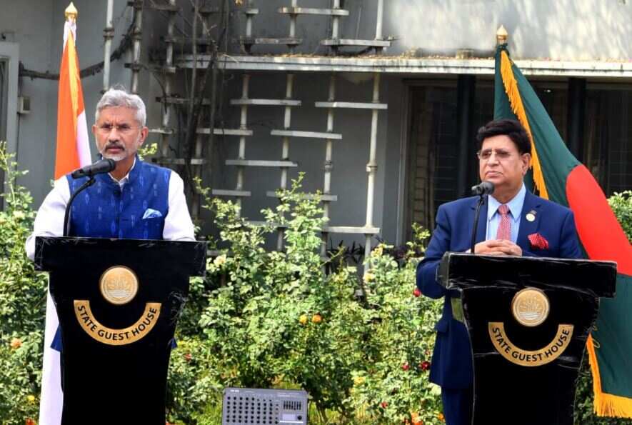 No issue we can't discuss and resolve amicably, says EAM Jaishankar in Bangladesh