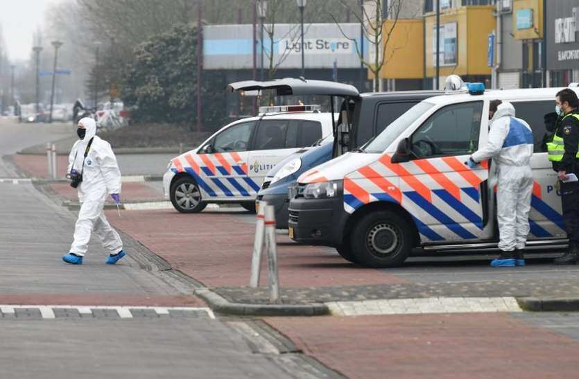 Explosion at COVID-19 testing centre near Amsterdam