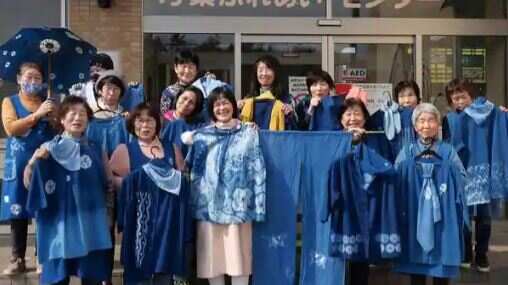 Japan: Fukushima farmers turn to Indigo to 'heal'