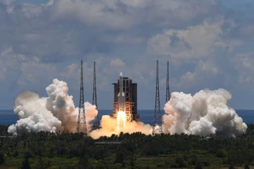 China's mission