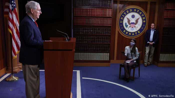 US Senate expected to begin debating coronavirus package on Thursday US Senate expected to begin debating coronavirus package on Thursday
