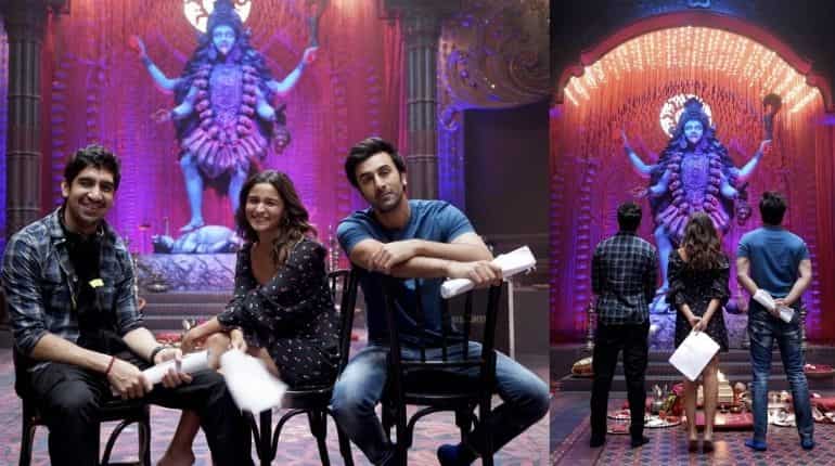 Alia Bhatt gives a glimpse inside the world of 'Brahmastra' Alia Bhatt gives a glimpse inside the world of 'Brahmastra'