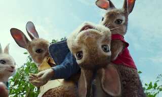 'Peter Rabbit 2,' 'Nomadland' top UK box office charts