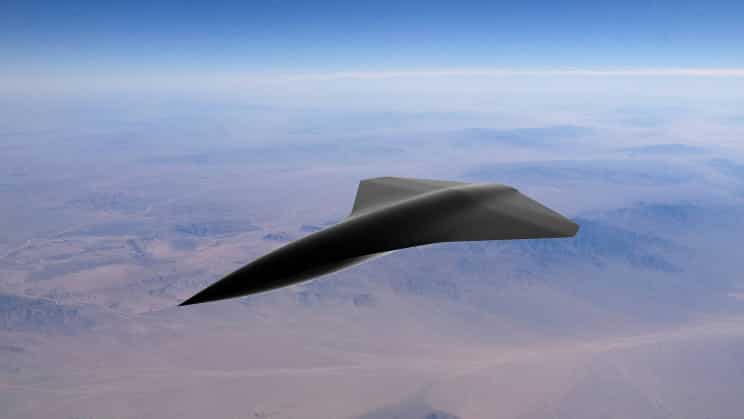 World's first pilotless supersonic combat drone on sale for $16 million World's first pilotless supersonic combat drone on sale for $16 million