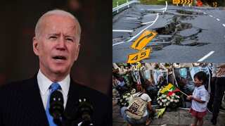 Top 10 world news today: Biden's approval ratings decline, Earthquake of magnitude 7.3 strikes New Zealand and more