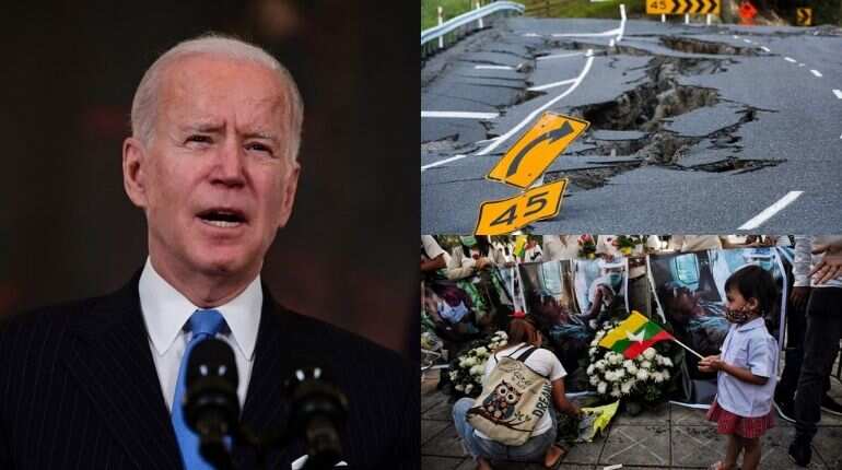 Top 10 world news today: Biden's approval ratings decline, Earthquake of magnitude 7.3 strikes New Zealand and more