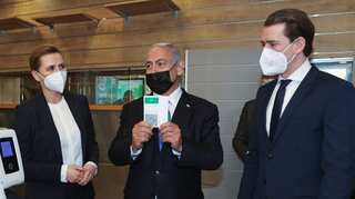 Israel, Austria and Denmark establish vaccine-supply alliance