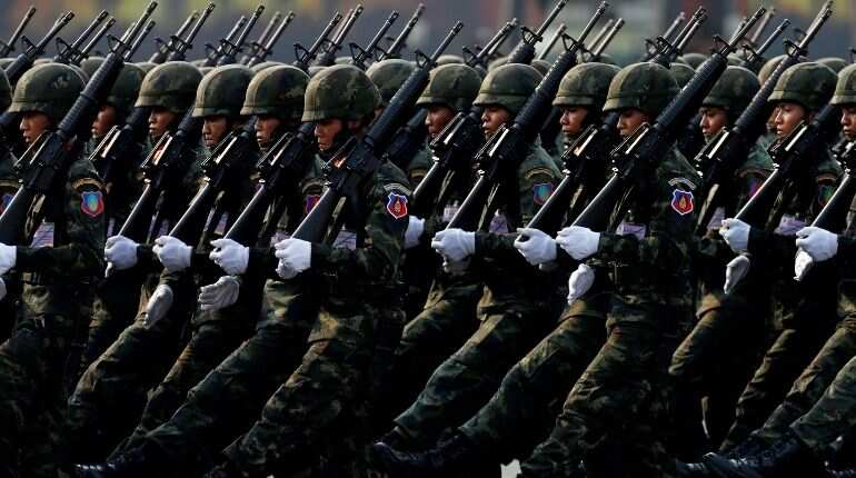 Thai military denies involvement in network removed by Facebook