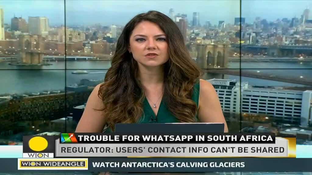 South Africa: Contact info can't be shared