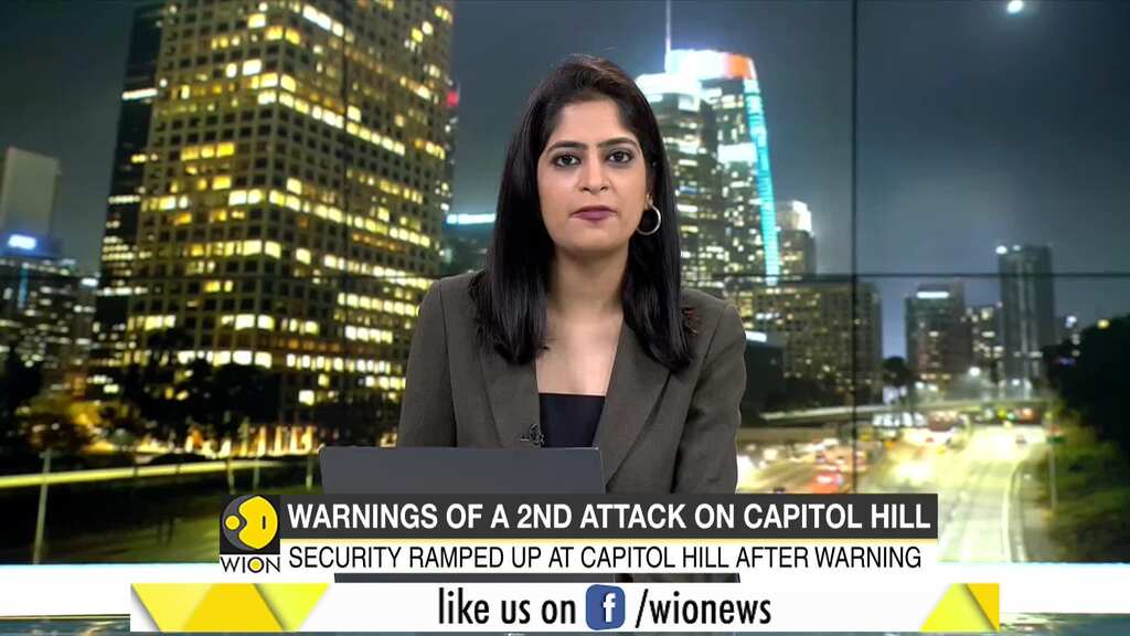 Security ramped up at Capitol hill after warning