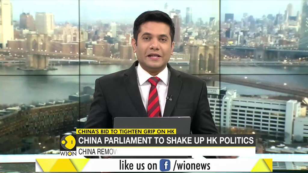 China removes Hong Kong's fundamental structure from new draft