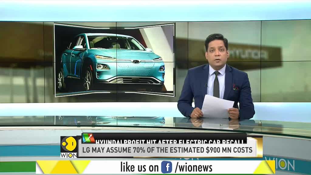 World Business Watch: Hyundai profit hit after electric car recall