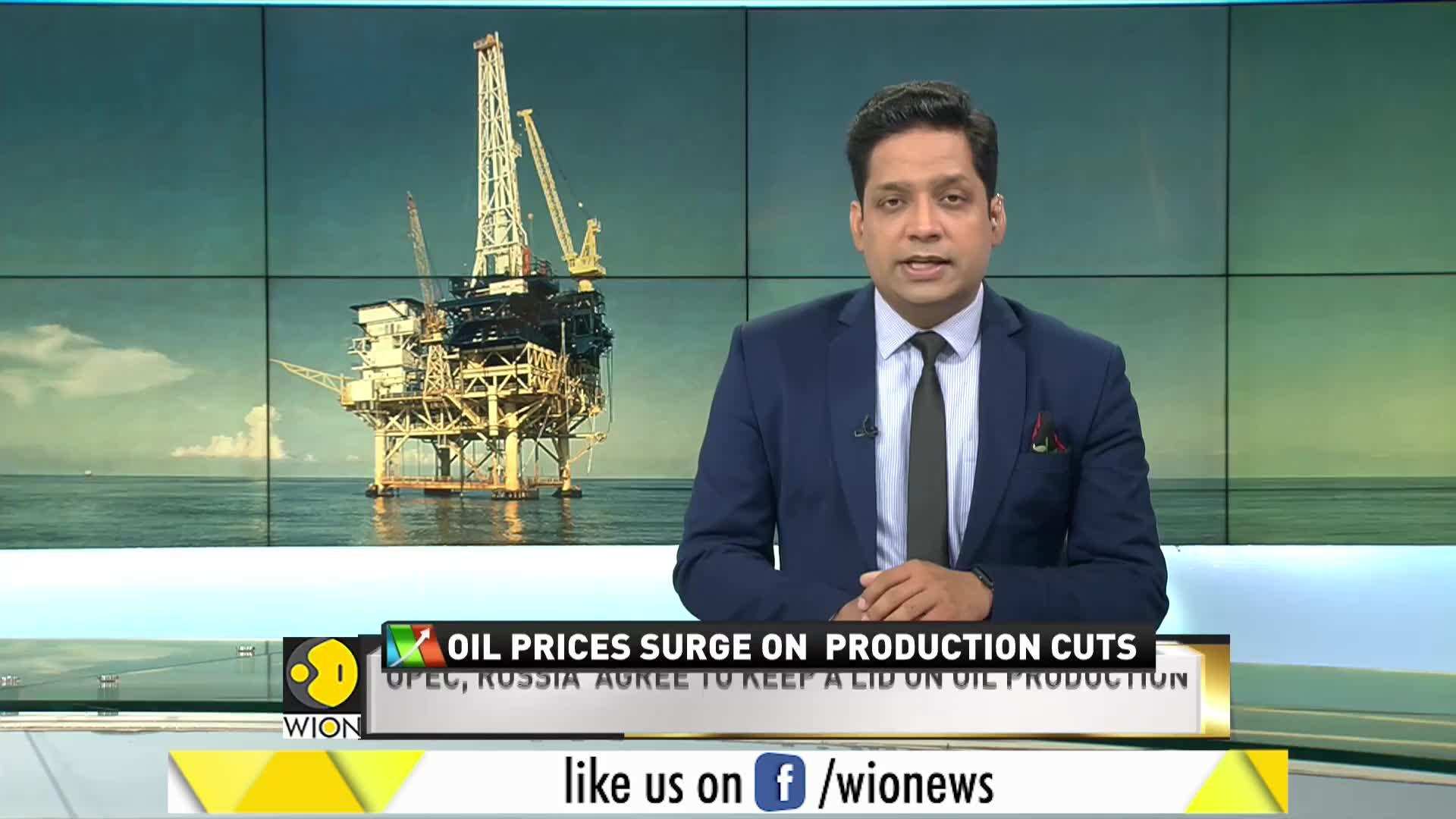 World Business Watch: Oil prices surge as OPEC and its allies extend ...