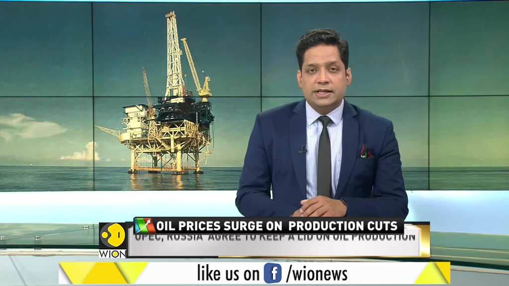 World Business Watch: Oil prices surge as OPEC and its allies extend production cuts
