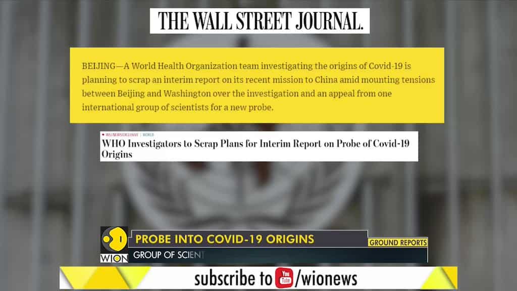 WHO decides to squash the reports on probe of COVID-19 origins