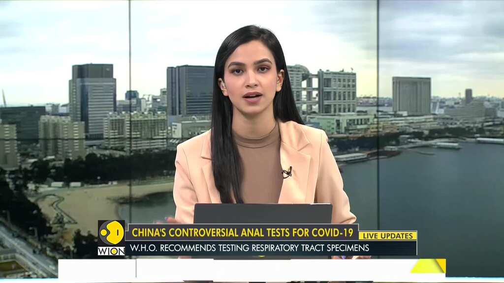 China's controversial anal swab tests for COVID-19 irks visitors