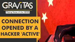 Gravitas: Chinese hackers are 'actively targeting' an Indian Port