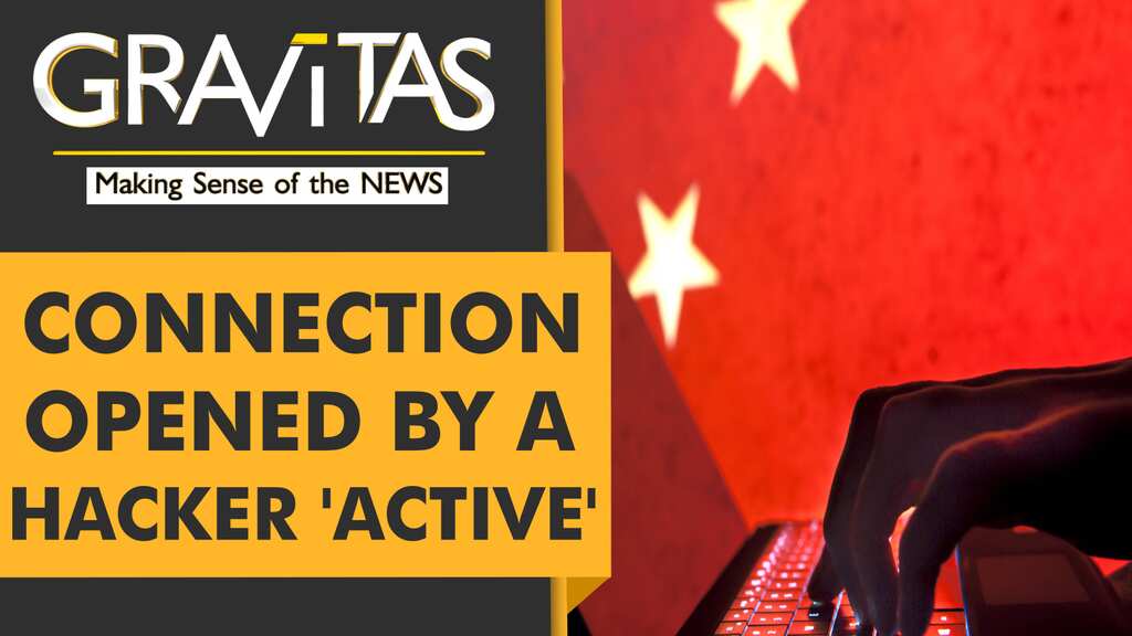 Gravitas: Chinese hackers are 'actively targeting' an Indian Port