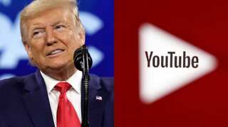 Donald Trump's account will be back on YouTube once 'risk of violence' reduces