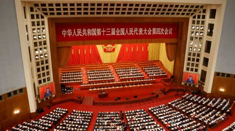 China moves law to elect Hong Kong lawmakers in bid to eliminate dissent China moves law to elect Hong Kong lawmakers in bid to eliminate dissent
