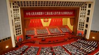 China moves law to elect Hong Kong lawmakers in bid to eliminate dissent