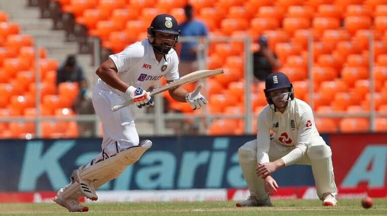 Rohit's gritty 49