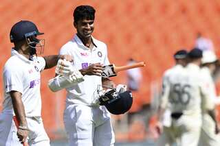 'Dad will definitely...': Washington Sundar reacts to Wasim Jaffer's tweet on Ishant, Siraj