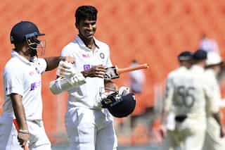 'Dad will definitely...': Washington Sundar reacts to Wasim Jaffer's tweet on Ishant, Siraj