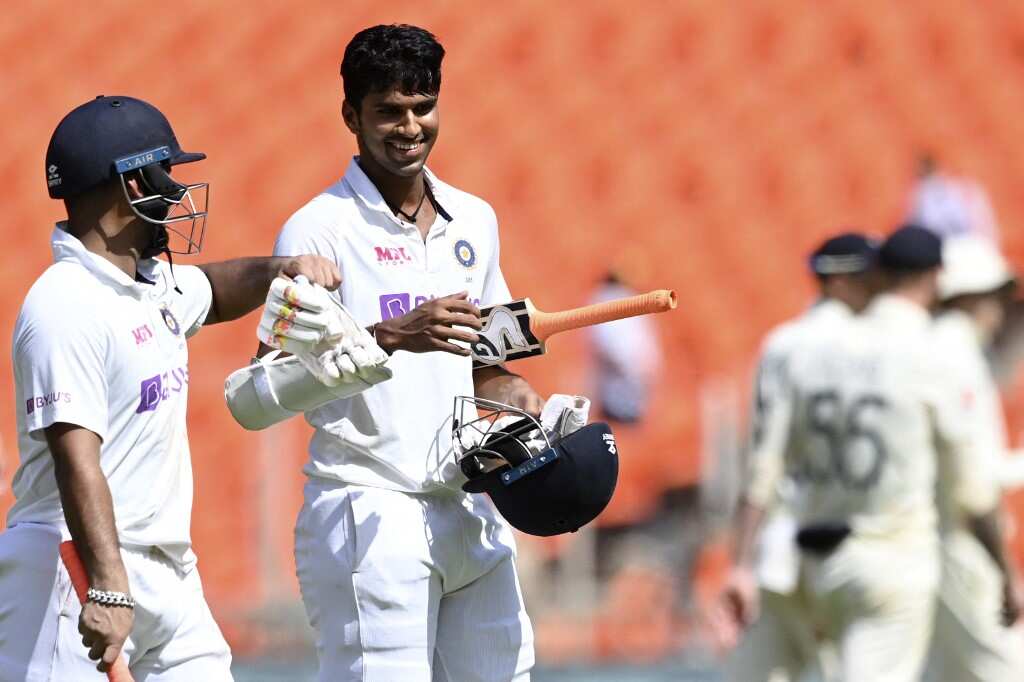 Crucial partnership between Rishabh Pant and Washington Sundar