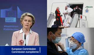 Top 10 world news: EU warns China against Hong Kong election rules change, Pope Francis arrives in Baghdad on historic visit and more