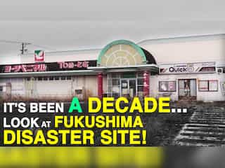 Decade after Fukushima disaster survivor looks back | Tomioka just 10 km from wrecked nuclear plant